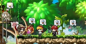 画像ギャラリー No.002のサムネイル画像 / キタキタおやじがお出迎え。「メイプルストーリー」×「魔法陣グルグル」コラボイベントのティザーサイトが公開に