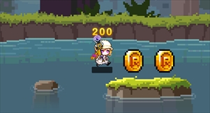 画像ギャラリー No.012のサムネイル画像 / 「メイプルストーリー」×「魔法陣グルグル」のコラボイベントが本日スタート。コラボアイテムや称号がもらえるイベントが開催