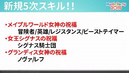 ���������꡼ No.026�Υ���ͥ������ / �����ȡָױơפ�ޤ༡�����åץǡ��ȡ�GLORY�פ��������줿�֥ᥤ�ץ륹�ȡ��꡼�פΥ��ե饤�󥤥٥�ȡ�Maple Party 2019�פ��ݡ���