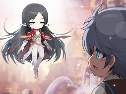 画像ギャラリー No.003のサムネイル画像 / 「メイプルストーリー」でRISE 2ndアップデートが7月22日に実施。エーテルソードの美しいエフェクトが目を惹く新職業アデルが登場