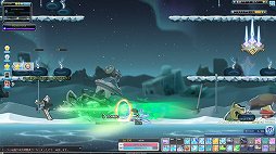 画像ギャラリー No.004のサムネイル画像 / 「メイプルストーリー」でRISE 2ndアップデートが7月22日に実施。エーテルソードの美しいエフェクトが目を惹く新職業アデルが登場