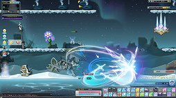 画像ギャラリー No.005のサムネイル画像 / 「メイプルストーリー」でRISE 2ndアップデートが7月22日に実施。エーテルソードの美しいエフェクトが目を惹く新職業アデルが登場