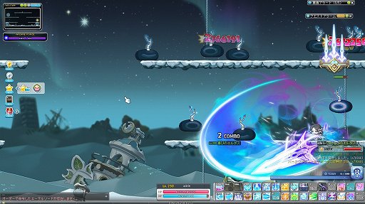 画像ギャラリー No.006のサムネイル画像 / 「メイプルストーリー」でRISE 2ndアップデートが7月22日に実施。エーテルソードの美しいエフェクトが目を惹く新職業アデルが登場