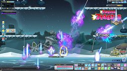 画像ギャラリー No.008のサムネイル画像 / 「メイプルストーリー」でRISE 2ndアップデートが7月22日に実施。エーテルソードの美しいエフェクトが目を惹く新職業アデルが登場