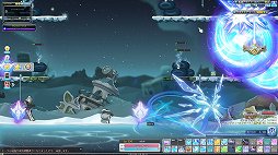 画像ギャラリー No.009のサムネイル画像 / 「メイプルストーリー」でRISE 2ndアップデートが7月22日に実施。エーテルソードの美しいエフェクトが目を惹く新職業アデルが登場