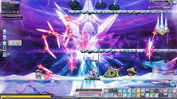 画像ギャラリー No.010のサムネイル画像 / 「メイプルストーリー」でRISE 2ndアップデートが7月22日に実施。エーテルソードの美しいエフェクトが目を惹く新職業アデルが登場