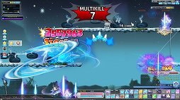 画像ギャラリー No.018のサムネイル画像 / 「メイプルストーリー」でRISE 2ndアップデートが7月22日に実施。エーテルソードの美しいエフェクトが目を惹く新職業アデルが登場