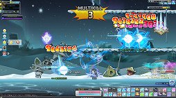 画像ギャラリー No.019のサムネイル画像 / 「メイプルストーリー」でRISE 2ndアップデートが7月22日に実施。エーテルソードの美しいエフェクトが目を惹く新職業アデルが登場