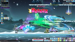 画像ギャラリー No.020のサムネイル画像 / 「メイプルストーリー」でRISE 2ndアップデートが7月22日に実施。エーテルソードの美しいエフェクトが目を惹く新職業アデルが登場