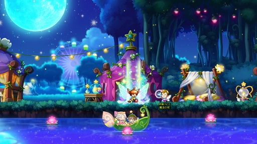 画像ギャラリー No.005のサムネイル画像 / 「メイプルストーリー」で職業バランス調整などのアップデートが実施。新イベントの開催も