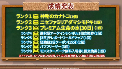 ���������꡼ No.017�Υ���ͥ������ / �֥ᥤ�ץ륹�ȡ��꡼�ס���Maple Community Day 2021@����饤��ɤΥ��٥�ȥ�ݡ��Ȥ�����