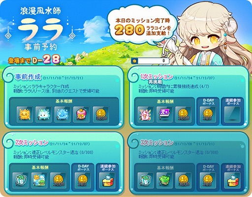 画像ギャラリー No.009のサムネイル画像 / 「メイプルストーリー」,新イベント&ノートPCなどが当たるプレゼントキャンペーンを開催