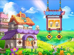 画像ギャラリー No.006のサムネイル画像 / 「メイプルストーリー」史上“一番かわいい”アップデートで新職業ララが登場。龍脈と精霊の力を使う風水師