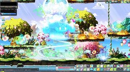 画像ギャラリー No.010のサムネイル画像 / 「メイプルストーリー」史上“一番かわいい”アップデートで新職業ララが登場。龍脈と精霊の力を使う風水師