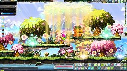 画像ギャラリー No.013のサムネイル画像 / 「メイプルストーリー」史上“一番かわいい”アップデートで新職業ララが登場。龍脈と精霊の力を使う風水師