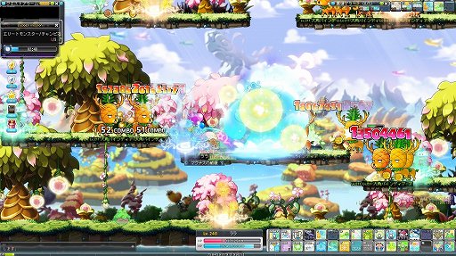 画像ギャラリー No.018のサムネイル画像 / 「メイプルストーリー」史上“一番かわいい”アップデートで新職業ララが登場。龍脈と精霊の力を使う風水師