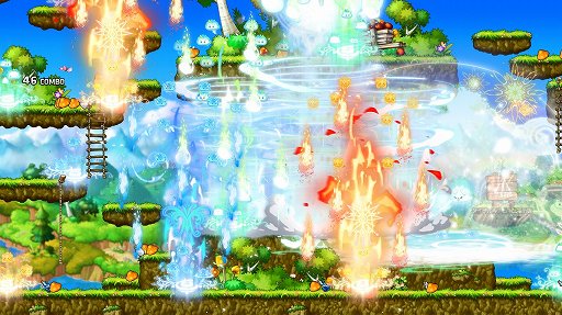 画像ギャラリー No.019のサムネイル画像 / 「メイプルストーリー」史上“一番かわいい”アップデートで新職業ララが登場。龍脈と精霊の力を使う風水師