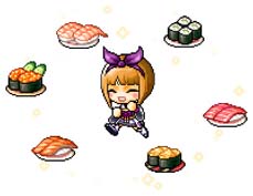 画像ギャラリー No.006のサムネイル画像 / 「メイプルストーリー」&「メイプルストーリーM」,1月26日から「かっぱ寿司」とのコラボキャンペーンを実施