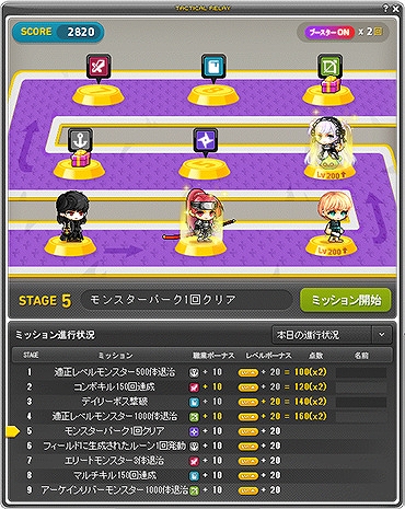 画像ギャラリー No.016のサムネイル画像 / 「メイプルストーリー」でイベント“ゲームゲームゲームショー”がスタート。アンケートで1位に輝いた人気イベントが復刻開催