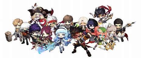 画像ギャラリー No.002のサムネイル画像 / 「メイプルストーリー」,夏の大型アップデート“Destiny”第1弾を実装。15種類の冒険者職業がリマスターされ,育成支援イベントも