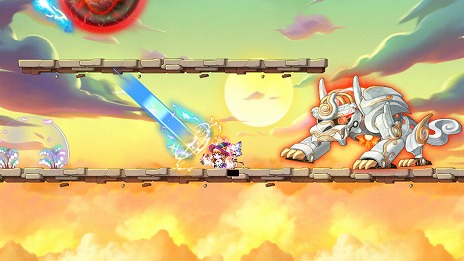 画像ギャラリー No.004のサムネイル画像 / 「メイプルストーリー」,夏の大型アップデート“Destiny”第2弾を実装。秘密の塔カロッテと,新たな高難度ボス“カロス”が登場