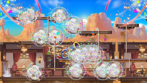 画像ギャラリー No.007のサムネイル画像 / 「メイプルストーリー」,イベント“夜のサーカス団”開催中。オリジナル壁紙をプレゼントも