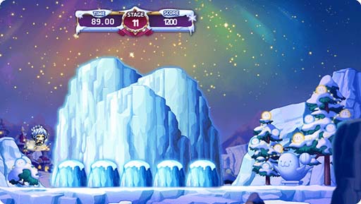 画像ギャラリー No.008のサムネイル画像 / 「メイプルストーリー」,イベント“夜のサーカス団”開催中。オリジナル壁紙をプレゼントも