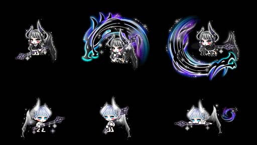 画像ギャラリー No.015のサムネイル画像 / 「メイプルストーリー」,イベント“夜のサーカス団”開催中。オリジナル壁紙をプレゼントも