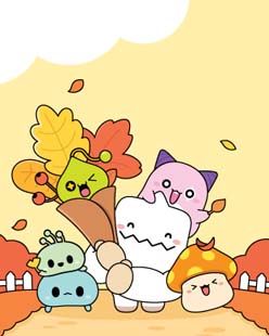 画像ギャラリー No.018のサムネイル画像 / 「メイプルストーリー」,イベント“夜のサーカス団”開催中。オリジナル壁紙をプレゼントも