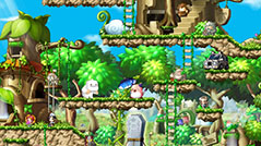 画像ギャラリー No.002のサムネイル画像 / 「メイプルストーリー」,イェティとピンクビーンで遊べるイベントが再登場