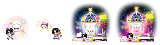 画像ギャラリー No.006のサムネイル画像 / 「メイプルストーリー」,イェティとピンクビーンで遊べるイベントが再登場