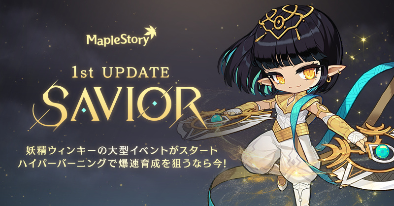 メイプルストーリー」,キャラの成長改変,新オプションなどを追加する