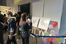 ���������꡼ No.024�Υ���ͥ������ / �֥ᥤ�ץ륹�ȡ��꡼�ס����������ȥ饳�󥵡��Ȥȥ��ե饤�󥤥٥��Super Maple Party�γ��ť�ݡ��Ȥ����