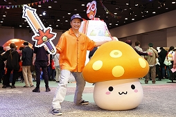 ���������꡼ No.033�Υ���ͥ������ / �֥ᥤ�ץ륹�ȡ��꡼�ס����������ȥ饳�󥵡��Ȥȥ��ե饤�󥤥٥��Super Maple Party�γ��ť�ݡ��Ȥ����