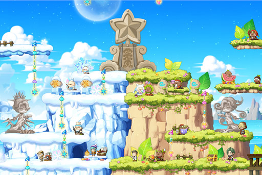 画像ギャラリー No.004のサムネイル画像 / 「メイプルストーリー」,新章「NEW AGE」の第1弾を本日実装。来る6次転職に向けてキャラクターを一気に成長させられるチャンス