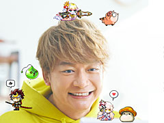 香取慎吾さんがゾンビになって「メイプルストーリー」の新TVCMに出演。本日より放映開始