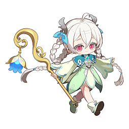 画像ギャラリー No.002のサムネイル画像 / 「メイプルストーリー」,新職業「森の子 リン」を5月22日に実装。アバターデザインコンテストの開催と公開生放送も決定