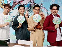 「メイプルストーリー」の「『森の子 リン』実装記念生放送」をレポート。ゲストのお笑いコンビ・ヤーレンズの楢原さんはメイプラーだった!