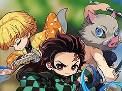 「メイプルストーリー」,アニメ「鬼滅の刃」とのコラボイベントを10月30日まで開催中。職業“炭治郎”のキャラを作成して冒険を楽しめる