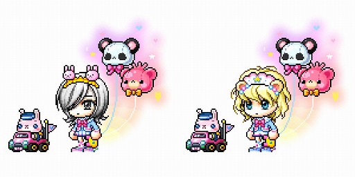 画像ギャラリー No.012のサムネイル画像 / 「メイプルストーリー」,期間限定イベント「夜のサーカス団」を本日開始