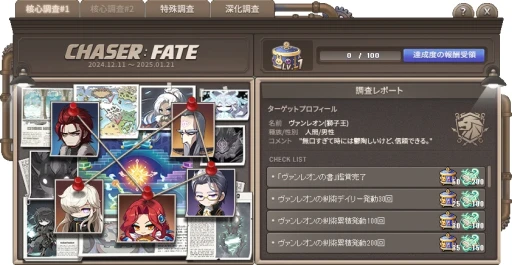 ���������꡼ No.002�Υ���ͥ������ / ����Ĺ������Ϣ���᤹���ᥪ�륫�����פ򳫻ϡ� �֥ᥤ�ץ륹�ȡ��꡼���ߤ��緿���åץǡ���"CHASER"�ǡ���®��٥륢�åפ����ʤ��褦��PR��