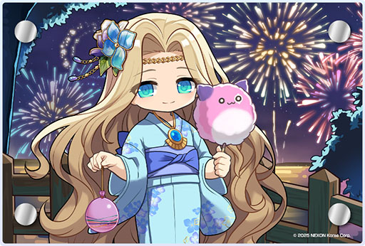 ���������꡼ No.007�Υ���ͥ������ / MapleStory THE SHOP�ˤƥܥǥ��Хå���ǥ����ޥåȤʤɿ����ͽ�󤬳��Ϥ�