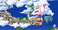 画像ギャラリー No.003のサムネイル画像 / 「メイプルストーリー」,アニメ「ワンパンマン」とのコラボを開始