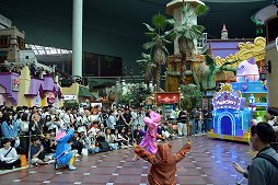 画像ギャラリー No.014のサムネイル画像 / 「メイプルストーリー」の世界が，韓国・ソウルのテーマパークに登場。常設エリア「Maple Island」を見てきた