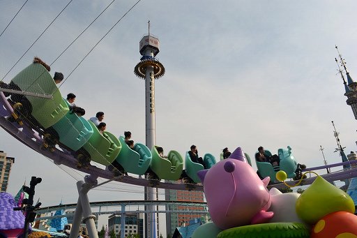 画像ギャラリー No.026のサムネイル画像 / 「メイプルストーリー」の世界が，韓国・ソウルのテーマパークに登場。常設エリア「Maple Island」を見てきた