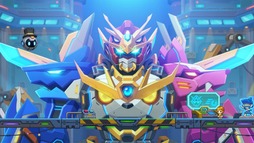 画像ギャラリー No.002のサムネイル画像 / 「メイプルストーリー」,イベント「夜のサーカス団 IN 地球防衛本部」を開催