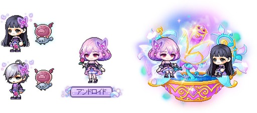 画像ギャラリー No.010のサムネイル画像 / 「メイプルストーリー」,イベント「夜のサーカス団 IN 地球防衛本部」を開催