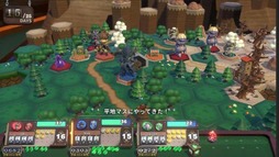 画像ギャラリー No.004のサムネイル画像 / 最大3人協力のボードゲームRPG「ヴィラクタル」,Switch2/Switch版を本日発売。ダイスで箱庭を探索し,カードで強敵に挑む