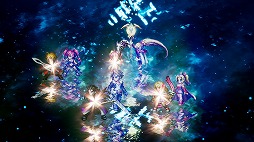 画像ギャラリー No.033のサムネイル画像 / 「ファイナルファンタジー レゾナンス」，登場国家やキャラクター情報を公開。ドット絵で描かれたライトニングやノクティスの姿も