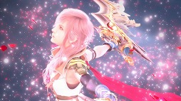 画像ギャラリー No.040のサムネイル画像 / 「ファイナルファンタジー レゾナンス」，登場国家やキャラクター情報を公開。ドット絵で描かれたライトニングやノクティスの姿も
